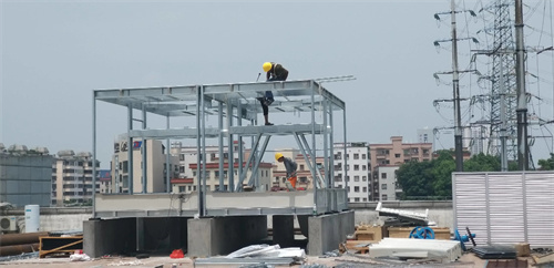 玻璃鋼方形逆流式冷卻塔的組成(河南方形逆流式玻璃鋼冷卻塔廠)