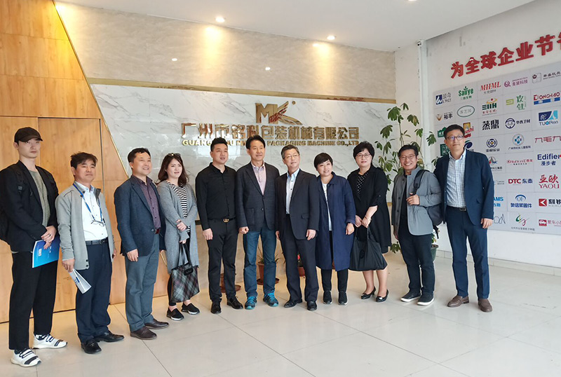 韓國 CK PHARM CO.,LTD &與銘科包裝機(jī)長期合作